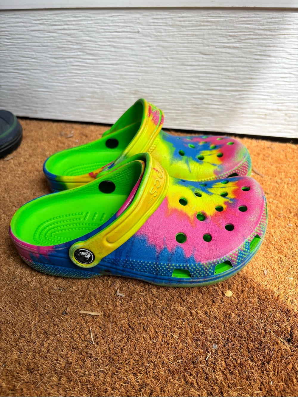 Crocs Tye Dye Crocs